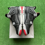 Jordan Reimagined Bred 4s Size 12