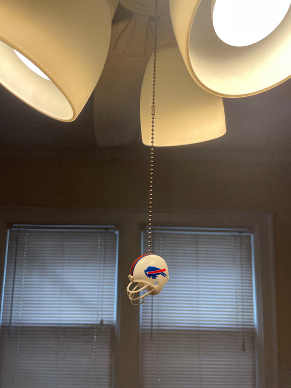 Vintage Buffalo Bills Helmet Light Pull String