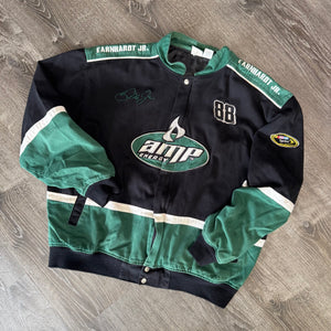 Vintage Dale Earnhardt JR NASCAR Jacket Size XXL