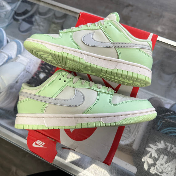 Nike Sea Glass Next Nature Low Dunk Size 7W/5.5M