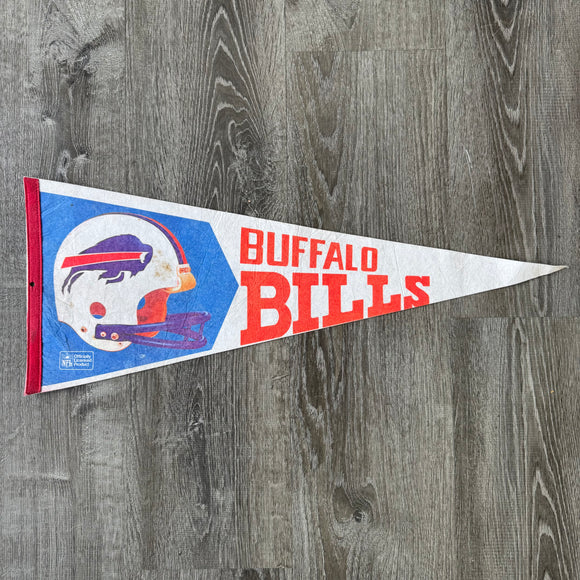 Vintage Buffalo Bills Pennant