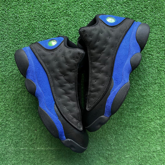 Jordan Black Hyper Royal 13s Size 11.5