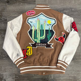 Jordan x Travis Scott Varsity Jacket Size L