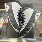 Jordan Flint Grey French Blue 9s Size 9.5