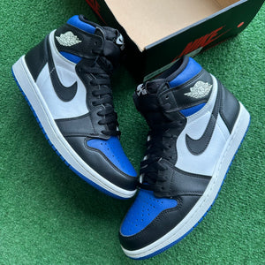 Jordan Royal Toe 1s Size 10