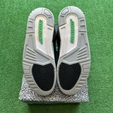 Jordan Green Glow 3s Size 11