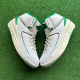 Jordan Lucky Green 2s Size 8.5