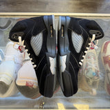 Jordan Black Metallic 5s Size 11