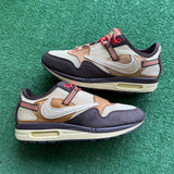 Nike Travis Scott Cactus Jack Baroque Brown Air Max 1s Size 9.5