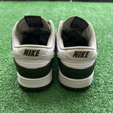 Nike Oil Green Low Dunk Size 9.5