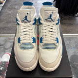 Jordan Military Blue 4s Size 10.5