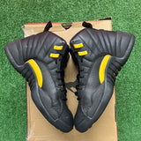 Jordan Black Taxi 12s Size 7