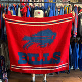 Vintage Buffalo Bills Throw Blanket