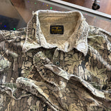 Vintage Camo Button Up Shirt Size M