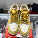Nike Bronzine Low Dunks Size 11