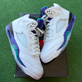 Jordan Grape 5s Size 11