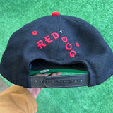 Vintage Red Dog Snap Back