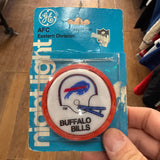 Vintage Buffalo Bills Night Light
