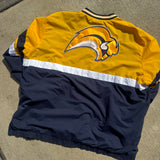 Vintage Buffalo Sabres Slug Windbreaker Jacket Size 2XL