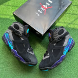 Jordan Aqua 8s Size 12