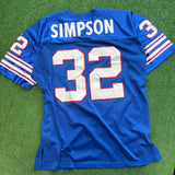 Vintage Buffalo Bills OJ Simpson Wilson Jersey Size XL