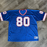 Vintage Buffalo Bills Eric Moulds Champion Jersey Size XXL