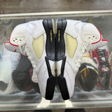 Jordan Fire Red 5s Size 12