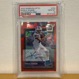 Buffalo Bills Khalil Shakir Numbered Autographed Card