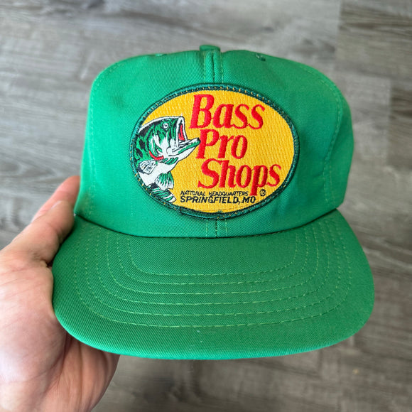 Vintage Bass Pro Shops SnapBack Hat
