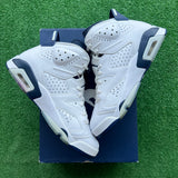 Jordan Midnight Navy 6s Size 9.5