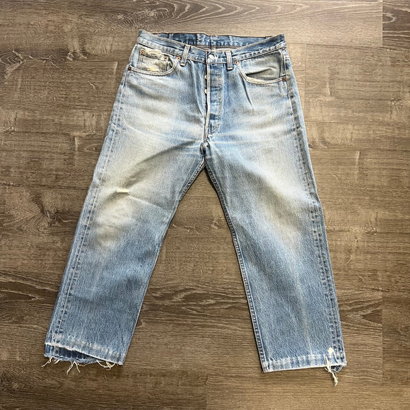 Vintage Levi Jeans Size 32x23