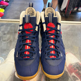 Nike Olympic Gum Foamposites Size 6.5Y
