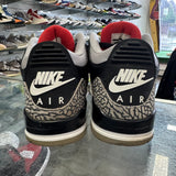Jordan Black Cement 3s Size 10.5