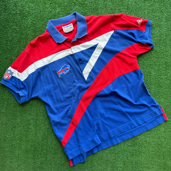 Vintage Buffalo Bills Polo Size L