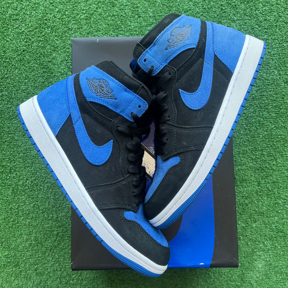 Jordan Reimagined Royal 1s Size 9