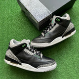 Jordan Green Glow 3s Size 11