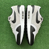 Nike Black White Air Max 1s Size 10.5
