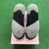 Jordan Medium Soft Pink 5s Size 9.5