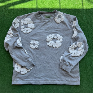 Denim Tears Cotton Wreath Long Sleeve Tee Size XL