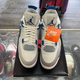 Jordan Military Blue 4s Size 12