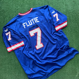 Vintage Buffalo Bills Doug Flutie Jersey Size XXL