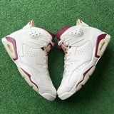 Jordan Maroon 6s Size 11.5