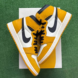 Jordan Yellow Ochre 1s Size 10