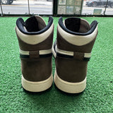 Jordan Mocha 1s Size 5.5Y