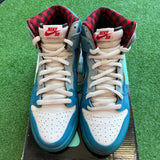 Nike Familia Blue Ox SB High Dunk Size 9