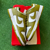 Nike Pacific Moss Low Dunks Size 10.5