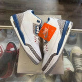 Jordan True Blue 3s Size 7Y