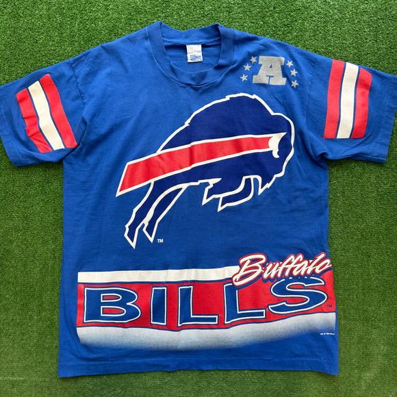 Vintage Buffalo Bills Tee Size L