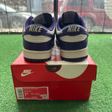 Nike Court Purple Low Dunk Size 7.5