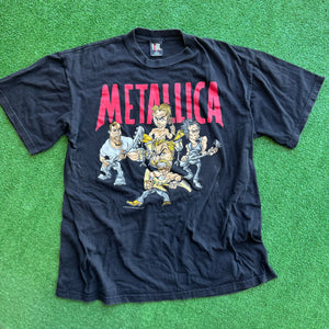 Vintage Metallica Tee Shirt Size XL